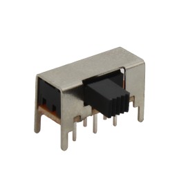 10 pcs : MS2241L6 - SWITCH SLIDE DPDT 0.1A 30V