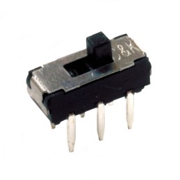 10 pcs : JS202011CQN - SWITCH SLIDE DPDT 300MA 6V