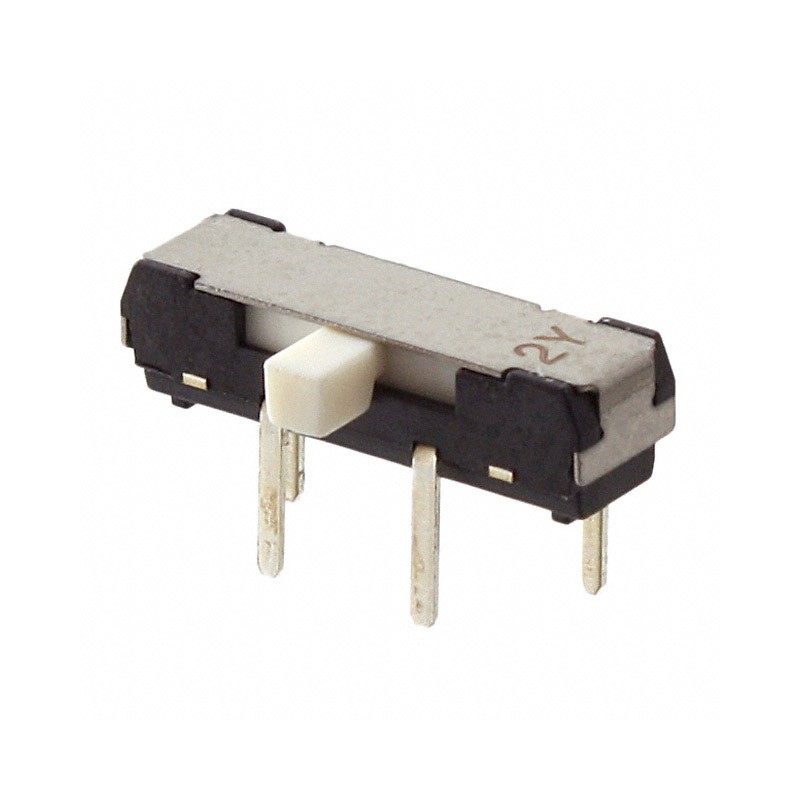 10 pcs : CL-SB-13C-11 - SWITCH SLIDE SP3T 200MA 12V