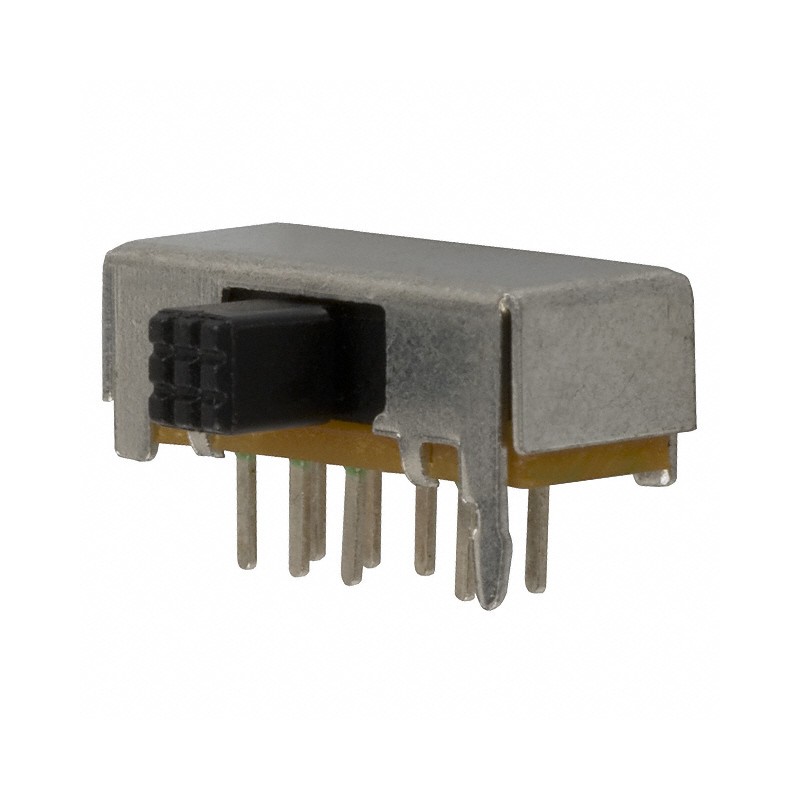 10 pcs : EG2308 - SWITCH SLIDE DP3T 100MA 12V