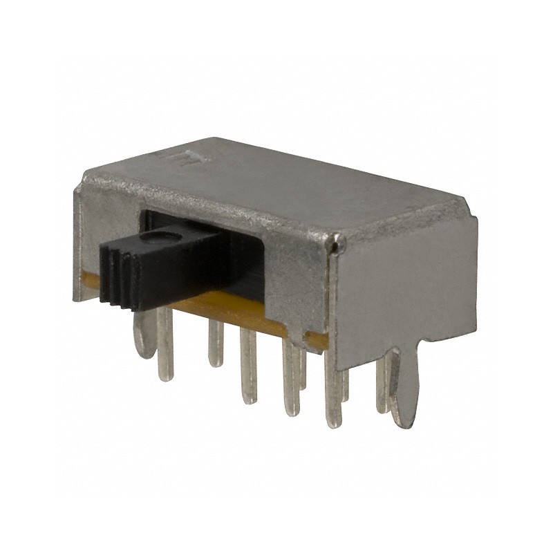 10 pcs : EG2310A - SWITCH SLIDE DP3T 200MA 30V