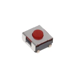 10 pcs : TSJW-3.8-260-TR - SWITCH TACTILE SPST-NO 0.05A 12V