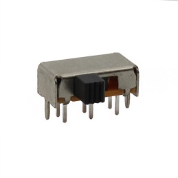 10 pcs : MS2210L4 - SWITCH SLIDE DPDT 0.2A 30V