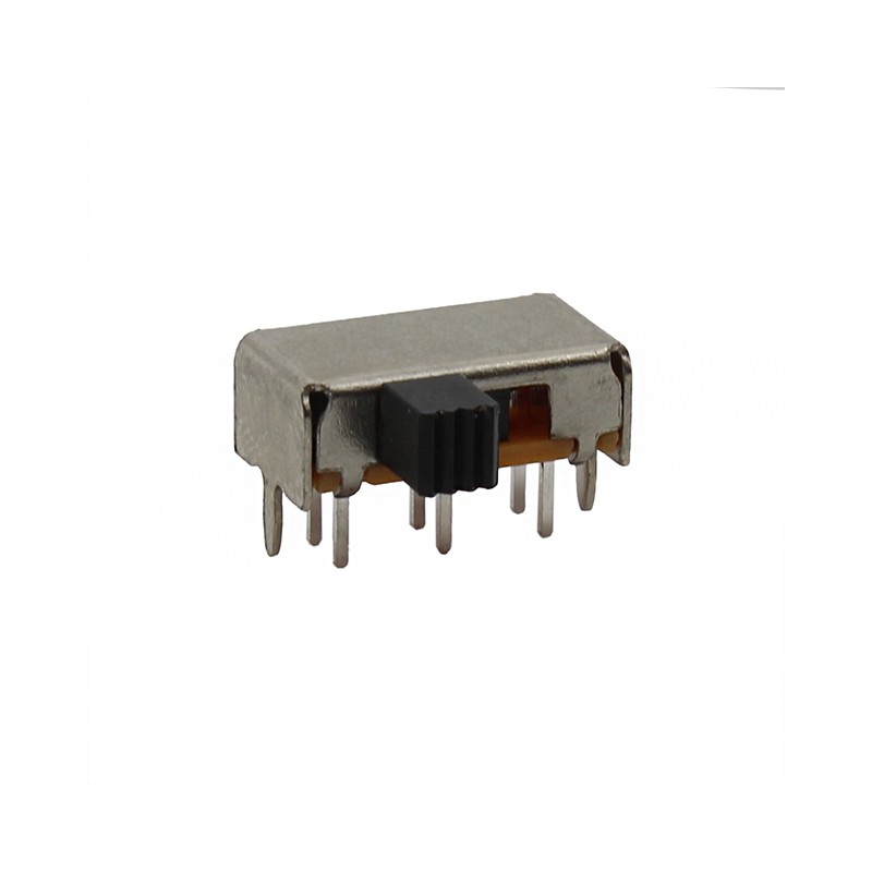 10 pcs : MS2210L4 - SWITCH SLIDE DPDT 0.2A 30V