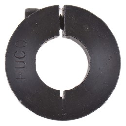 1 pcs - Huco Shaft Collar One Piece Clamp Screw, Bore 16mm, OD 34mm, W 13mm, Steel
