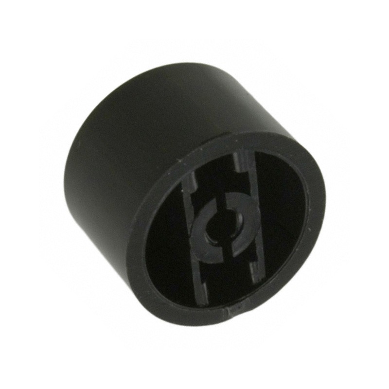 10 pcs : 140000480090 - CAP PUSHBUTTON ROUND BLACK