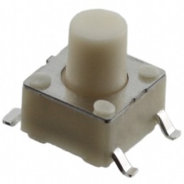 10 pcs : MJTP1138ETR - SWITCH TACTILE SPST-NO 0.05A 12V