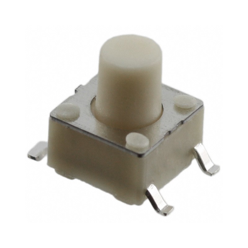 10 pcs : MJTP1138ETR - SWITCH TACTILE SPST-NO 0.05A 12V