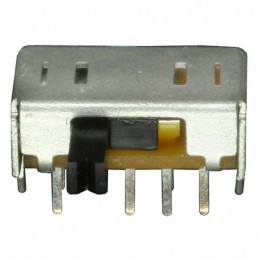 10 pcs : OS203011MA2QP1 - SWITCH SLIDE DP3T 100MA 12V