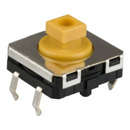 10 pcs : B3W-4055 - SWITCH TACTILE SPST-NO 0.05A 24V