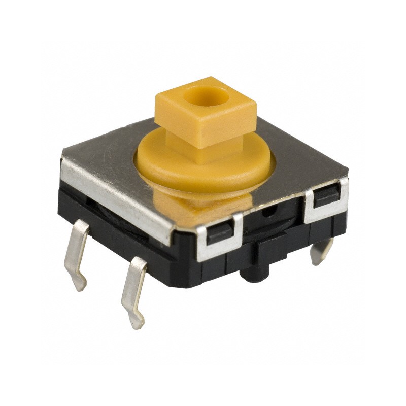 10 pcs : B3W-4055 - SWITCH TACTILE SPST-NO 0.05A 24V