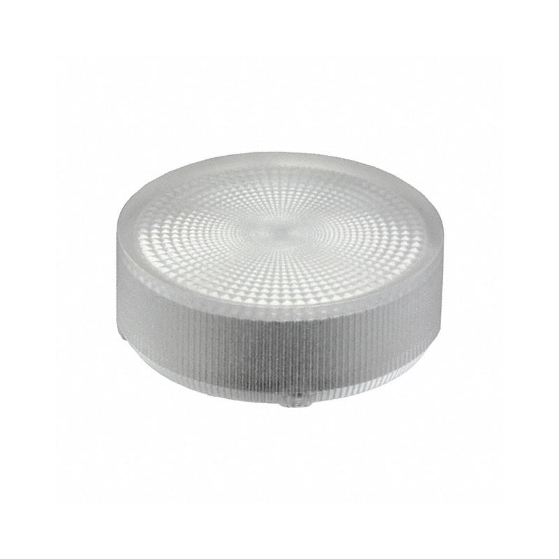 10 pcs : 704.610.7 - MARKING CAP RAISED CLEAR D29 PLA