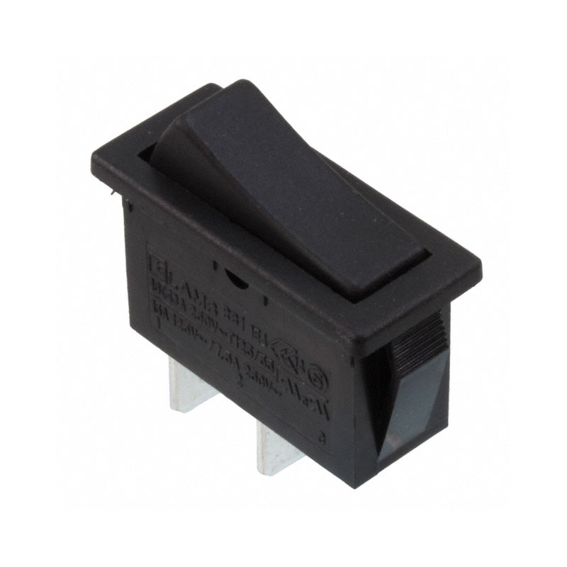 10 pcs : RB141C1100 - SWITCH ROCKER SPST 15A 125V