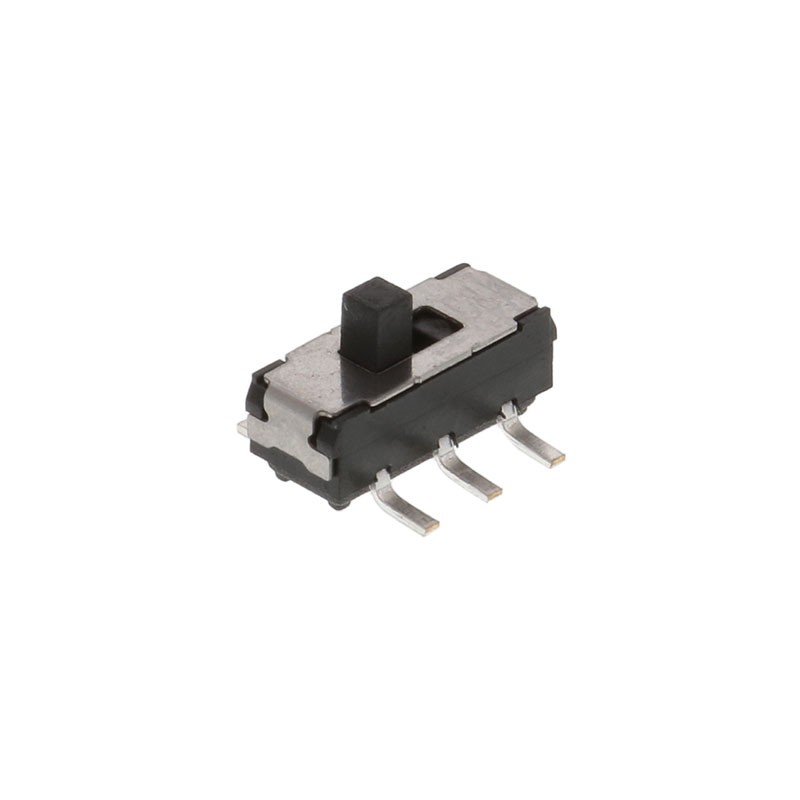 10 pcs : JS202011SCQN - SWITCH SLIDE DPDT 300MA 6V