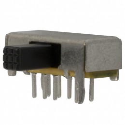 10 pcs : EG2308A - SWITCH SLIDE DP3T 100MA 12V