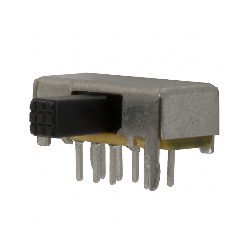 10 pcs : EG2308A - SWITCH SLIDE DP3T 100MA 12V