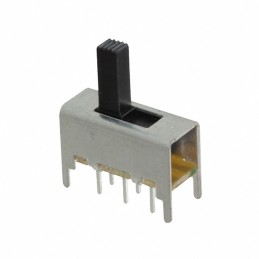 10 pcs : EG2201B - SWITCH SLIDE DPDT 200MA 30V