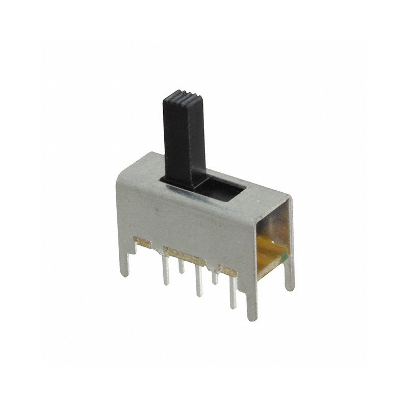 10 pcs : EG2201B - SWITCH SLIDE DPDT 200MA 30V