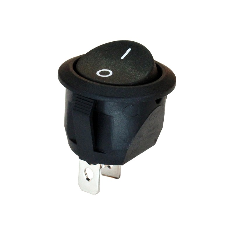 10 pcs : RR11122CWC - SWITCH ROCKER SPST 15A 125V