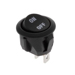 10 pcs : RR11122FWC - SWITCH ROCKER SPST 15A 125V