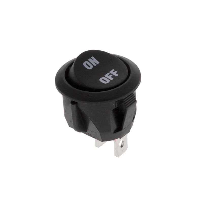 10 pcs : RR11122FWC - SWITCH ROCKER SPST 15A 125V