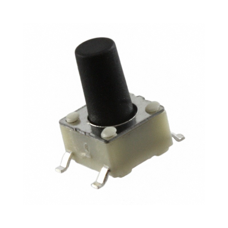 10 pcs : MJTP1138BTR - SWITCH TACTILE SPST-NO 0.05A 12V