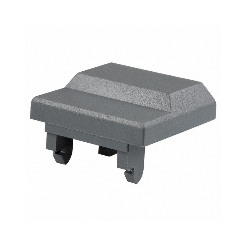 10 pcs : STK GY - CAP KEYSWITCH SQUARE GRAY