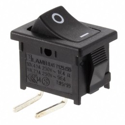 10 pcs : RA1H1C112R - SWITCH ROCKER SPST 16A 125V