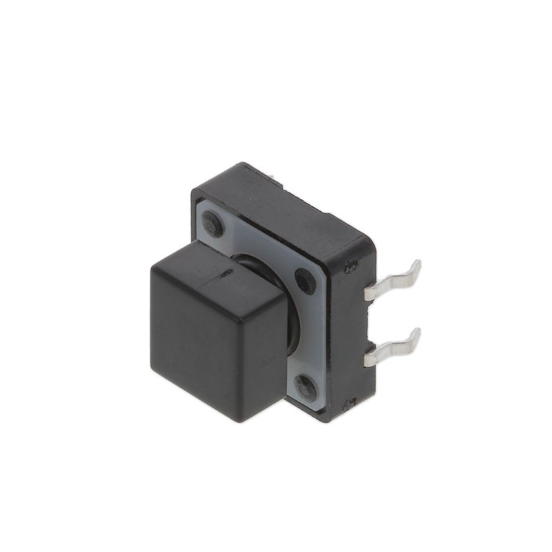 10 pcs : TL1100F160Q6JBLK - SWITCH TACTILE SPST-NO 0.05A 12V