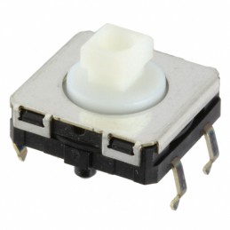 10 pcs : B3W-4050S - SWITCH TACTILE SPST-NO 0.05A 24V