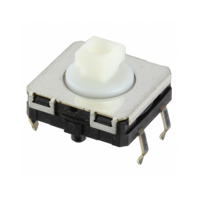 10 pcs : B3W-4050S - SWITCH TACTILE SPST-NO 0.05A 24V