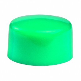 10 pcs : AT422F - CAP PUSHBUTTON ROUND GREEN