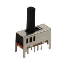 10 pcs : MS2301L12 - SWITCH SLIDE DP3T 0.2A 30V
