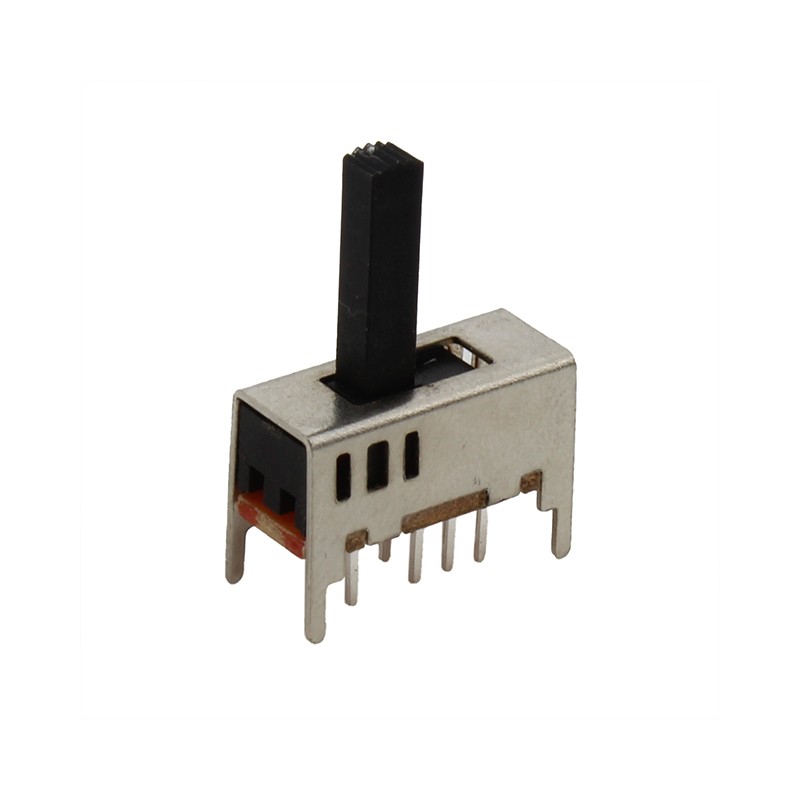 10 pcs : MS2301L12 - SWITCH SLIDE DP3T 0.2A 30V