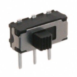 10 pcs : MHSS1105 - SWITCH SLIDE SPDT 300MA 6V