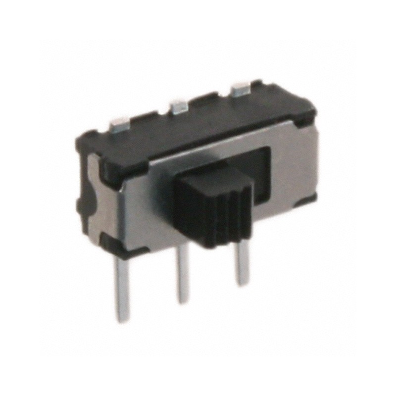 10 pcs : MHSS1105 - SWITCH SLIDE SPDT 300MA 6V