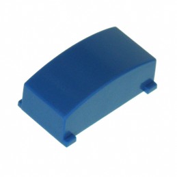 10 pcs : 1630000 - CAP PUSHBUTTON RECTANGULAR BLUE