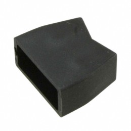 10 pcs : AT4062A - CAP ROCKER RECTANGULAR BLACK