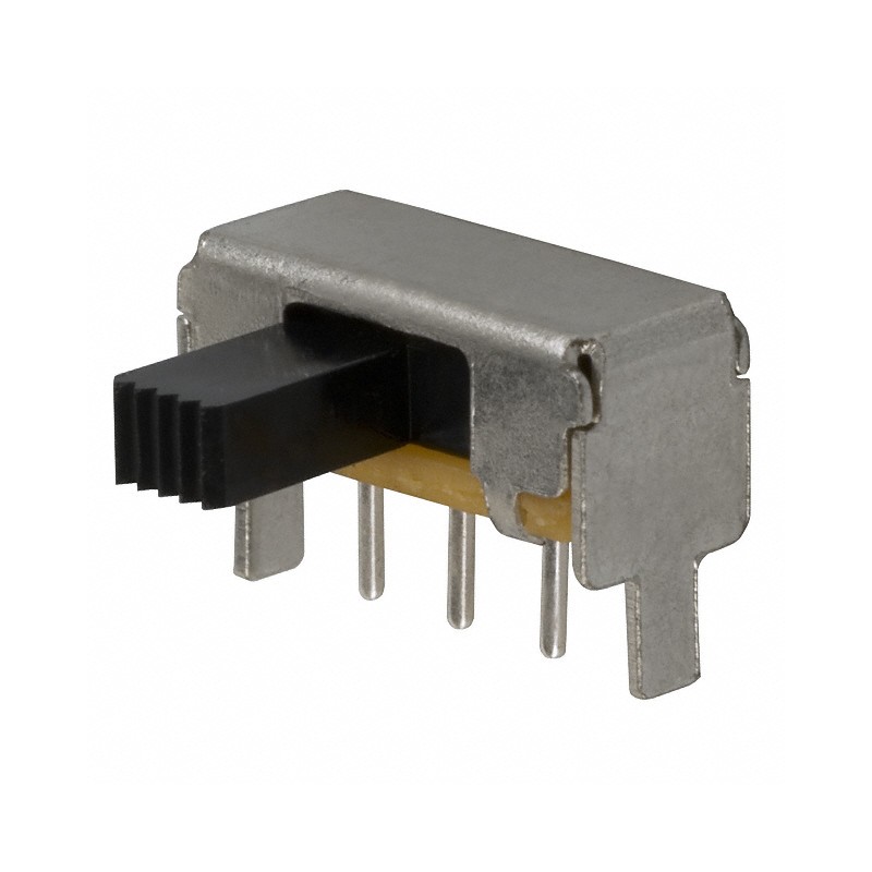 10 pcs : EG1206A - SWITCH SLIDE SPDT 200MA 30V