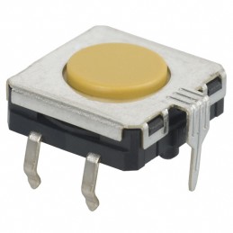 10 pcs : B3W-4105 - SWITCH TACTILE SPST-NO 0.05A 24V