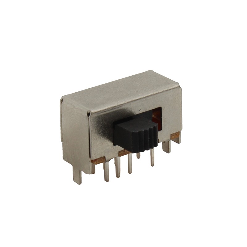 10 pcs : MS2309L6 - SWITCH SLIDE DP3T 0.3A 50V