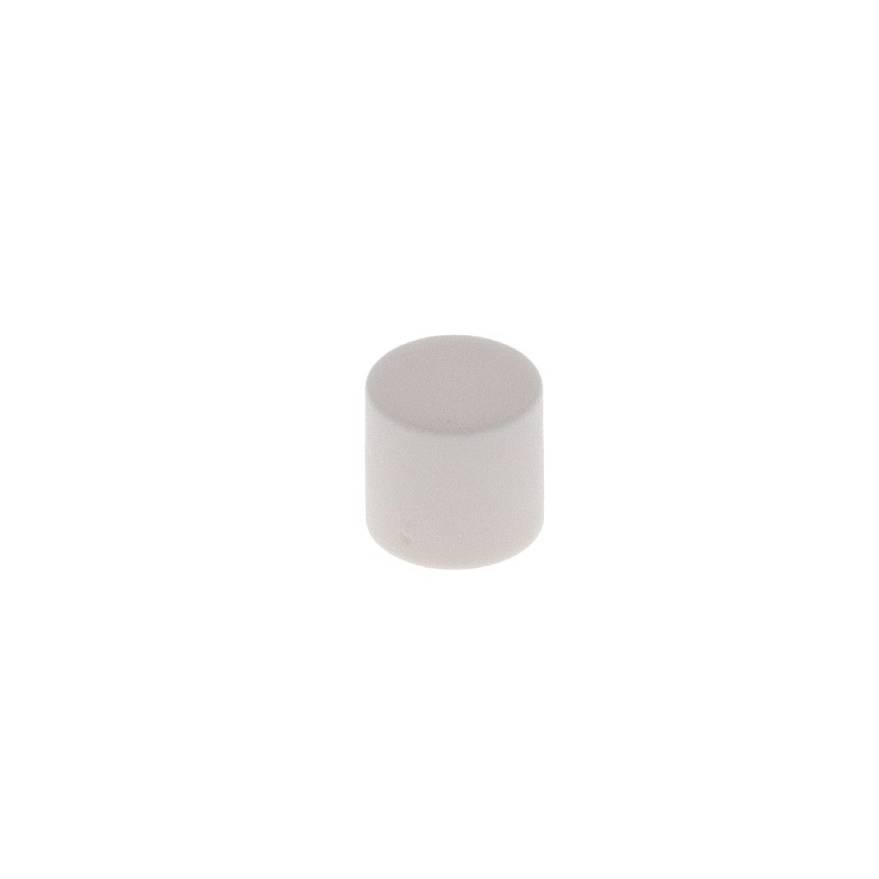 10 pcs : 0862.8108 - CAP TACTILE ROUND WHITE