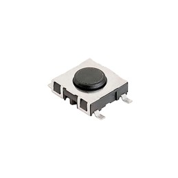 10 pcs : 0862.8106 - CAP TACTILE ROUND GRAY