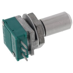 1 pcs - Alps Alpine 20kΩ Rotary Potentiometer 1-Gang Through Hole, RK0971110909