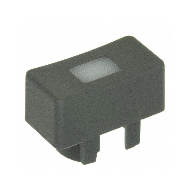 10 pcs : 1Q036 - CAP TACT RECT GRY/FROST WHT LENS