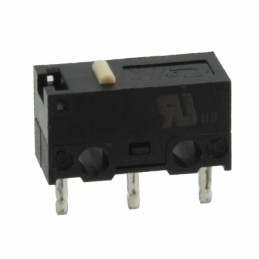 10 pcs : ZMA00A080P00PC - SWITCH SNAP ACT SPDT 100MA 125V