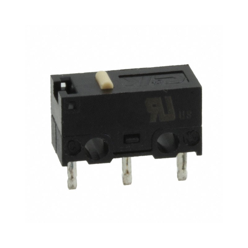 10 pcs : ZMA00A080P00PC - SWITCH SNAP ACT SPDT 100MA 125V