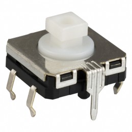 10 pcs : B3W-4150 - SWITCH TACTILE SPST-NO 0.05A 24V