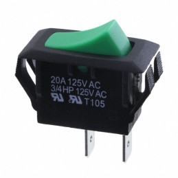 10 pcs : RSC141D1800 - SWITCH ROCKER SPST 20A 125V