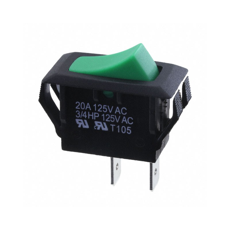 10 pcs : RSC141D1800 - SWITCH ROCKER SPST 20A 125V
